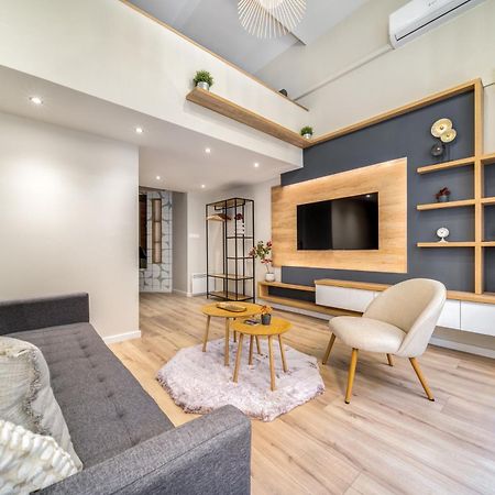 בודפשט Rakoczi Stylish Entire Apartment מראה חיצוני תמונה