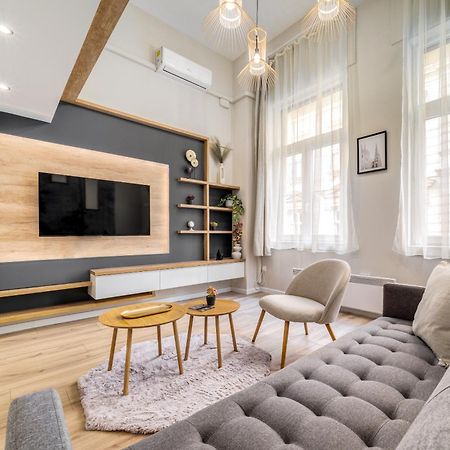 בודפשט Rakoczi Stylish Entire Apartment מראה חיצוני תמונה