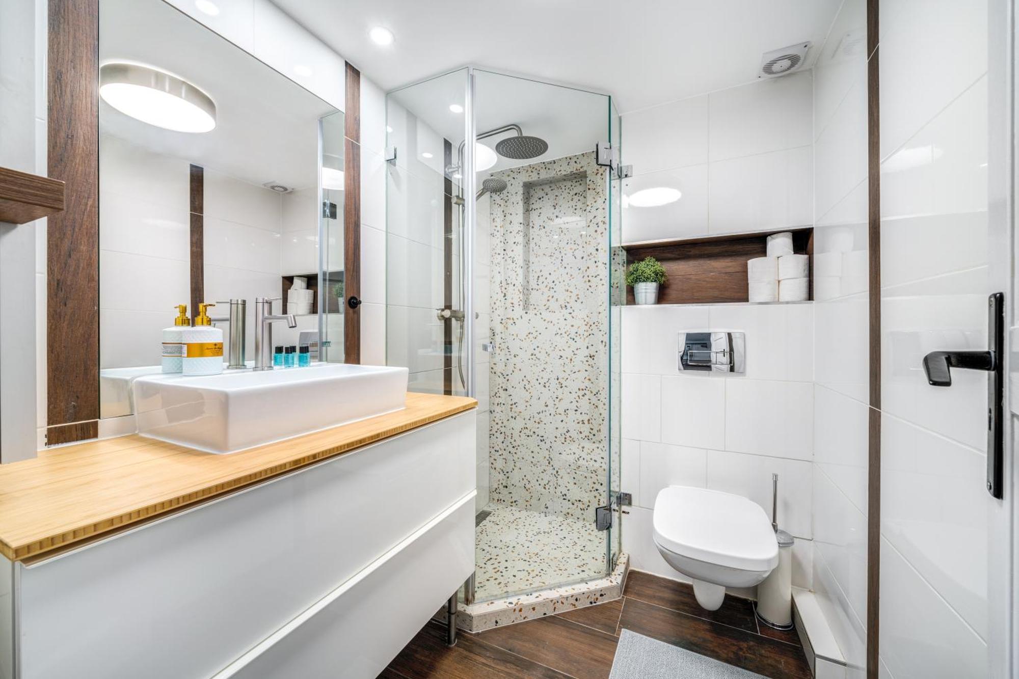 בודפשט Rakoczi Stylish Entire Apartment מראה חיצוני תמונה