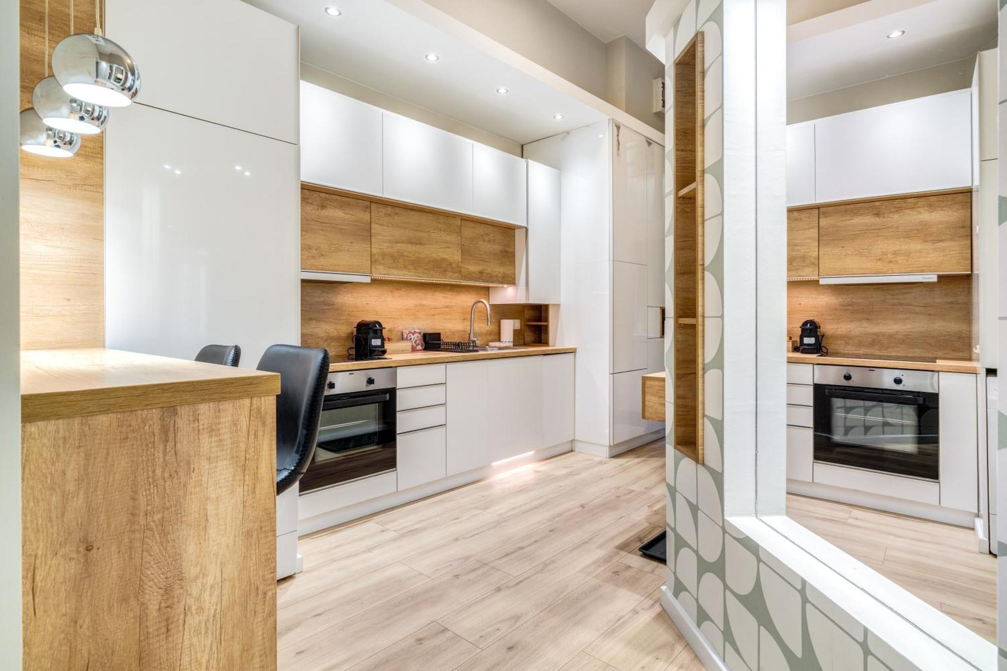 בודפשט Rakoczi Stylish Entire Apartment מראה חיצוני תמונה