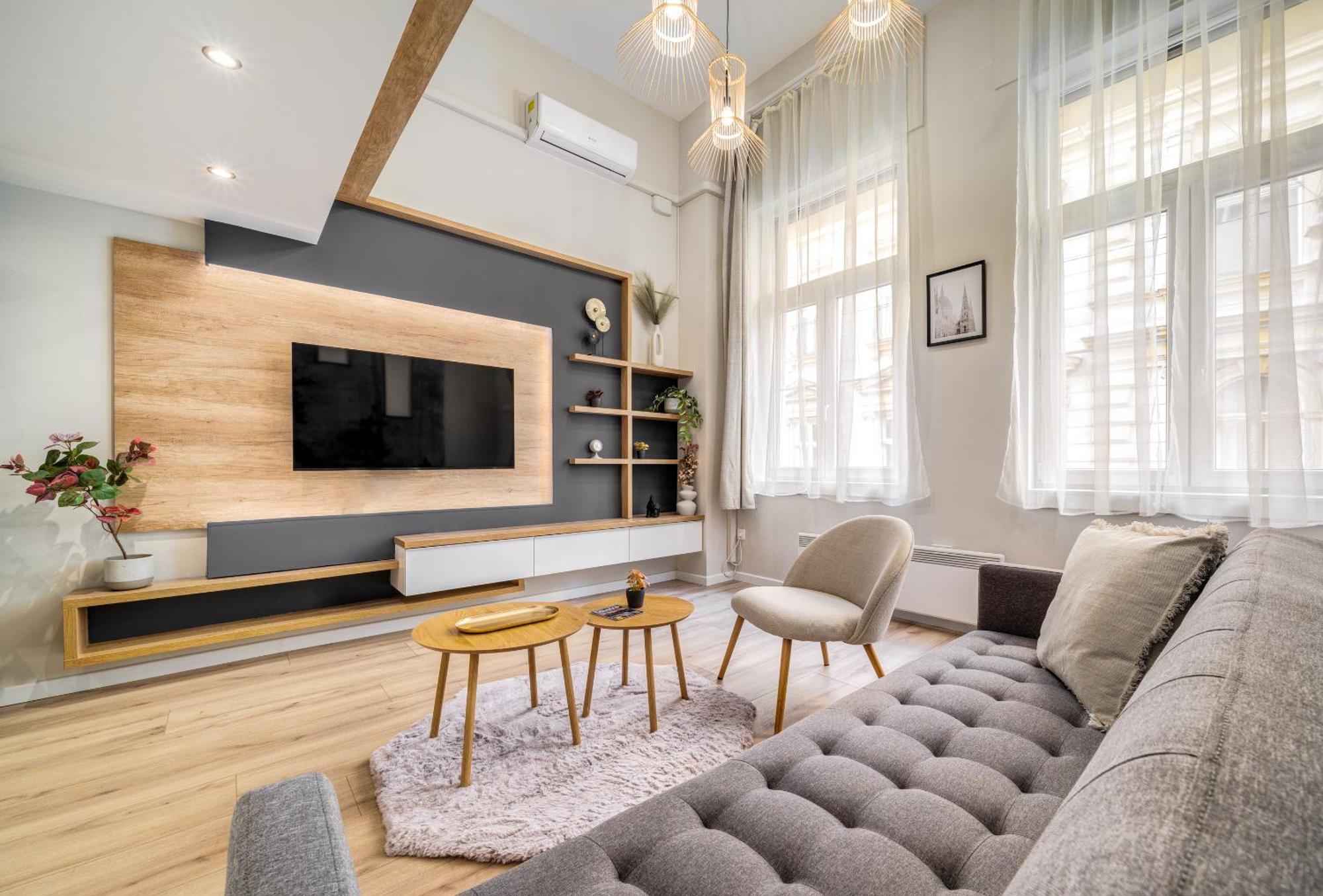 בודפשט Rakoczi Stylish Entire Apartment מראה חיצוני תמונה